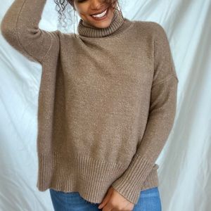 Turtle neck sweater